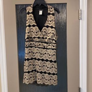 Christmas or Special occasion top w black bow accents